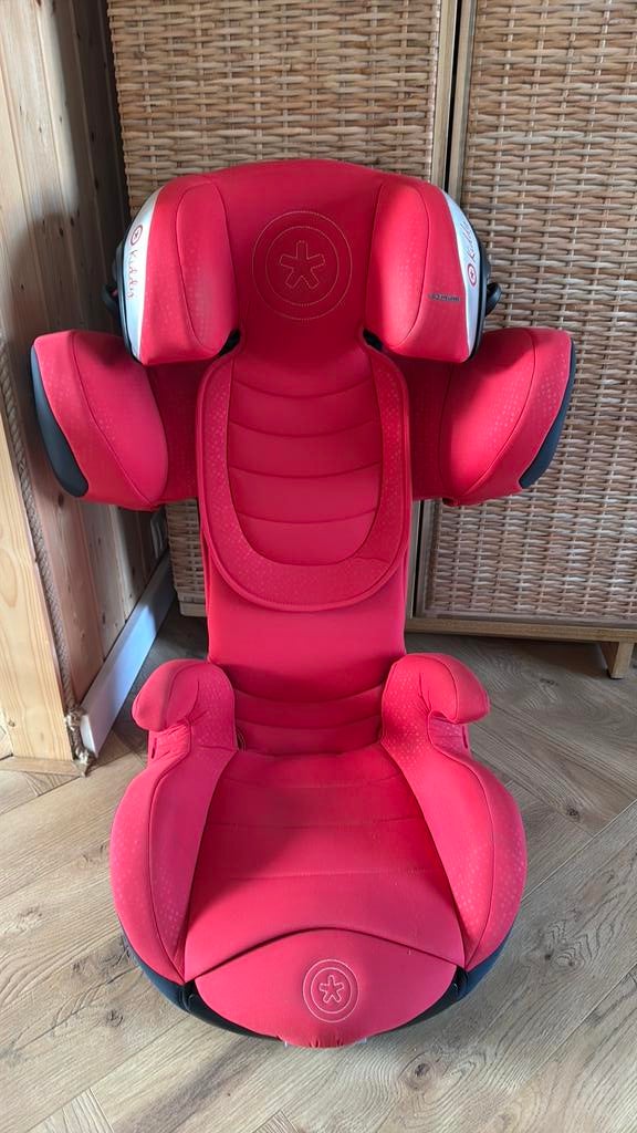 Kiddy cruiserfix 3 autostoel, Kinderen en Baby's, Autostoeltjes, Overige merken, Autogordel, 15 t/m 36 kg, Ophalen of Verzenden