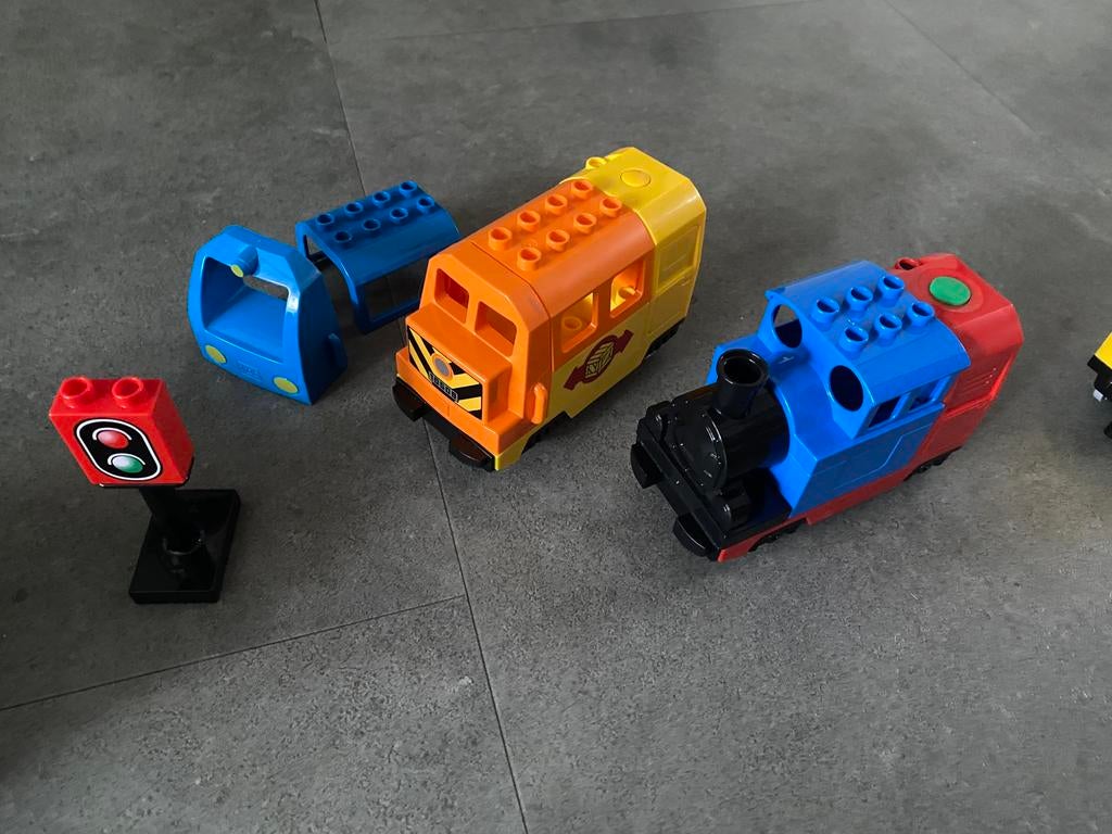 Lego Dulpo Trein (Uitgebreid), Ophalen, Zo goed als nieuw, Duplo