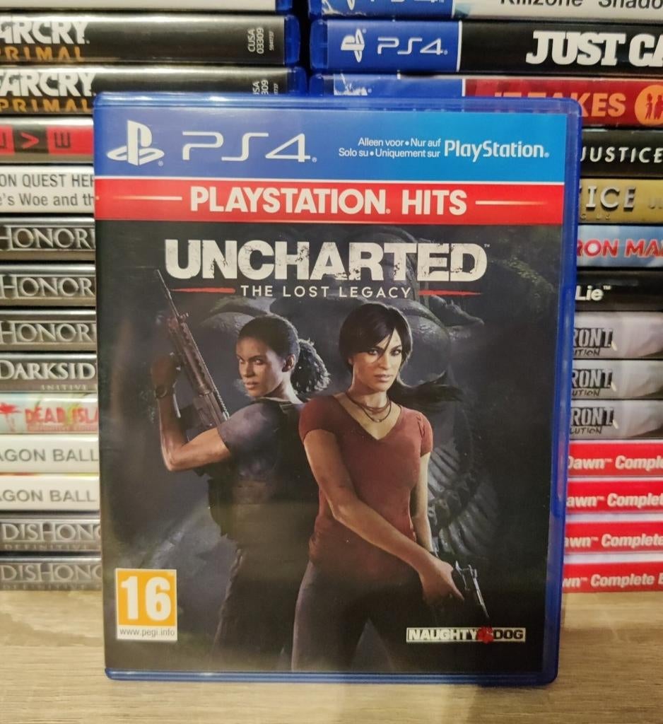 Uncharted the lost legacy playstation 4, Avontuur en Actie, Vanaf 18 jaar, ., 1 speler