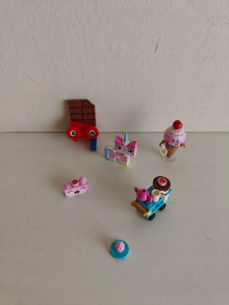 Lego Unikitty en vrienden set, Gebruikt, Overige thema's, Lego, Ophalen of Verzenden