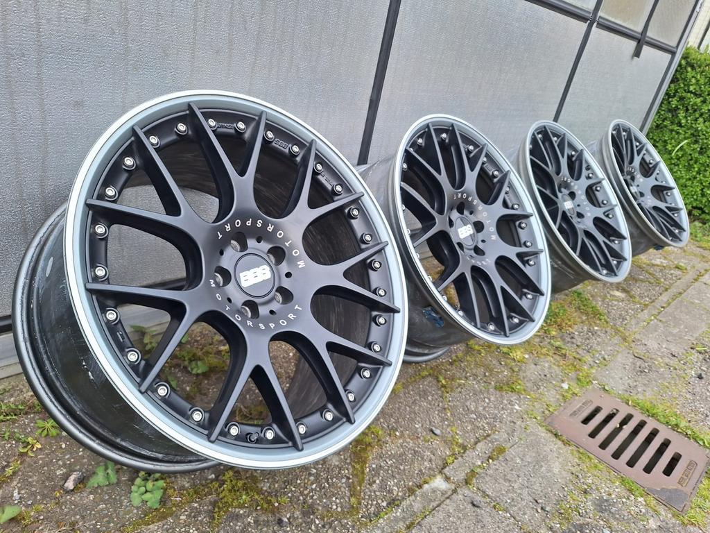 Originele 2-delige BBS CH-R 2 velgenset 5x112 20 inch, Auto-onderdelen, Banden en Velgen, Ophalen, 20 inch, Velg(en)