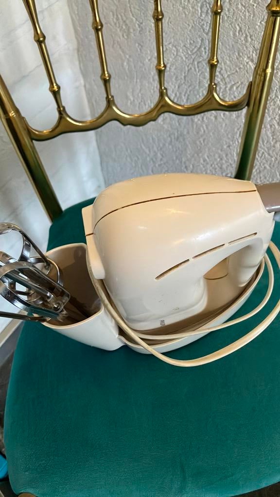 Philips mixer, Ophalen of Verzenden, Gebruikt, 3 snelheden of meer