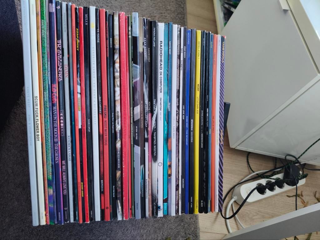 Verzameling vinyl, voornamelijk hiphop/rap, Ophalen of Verzenden, 2000 tot heden, Zo goed als nieuw, 12 inch