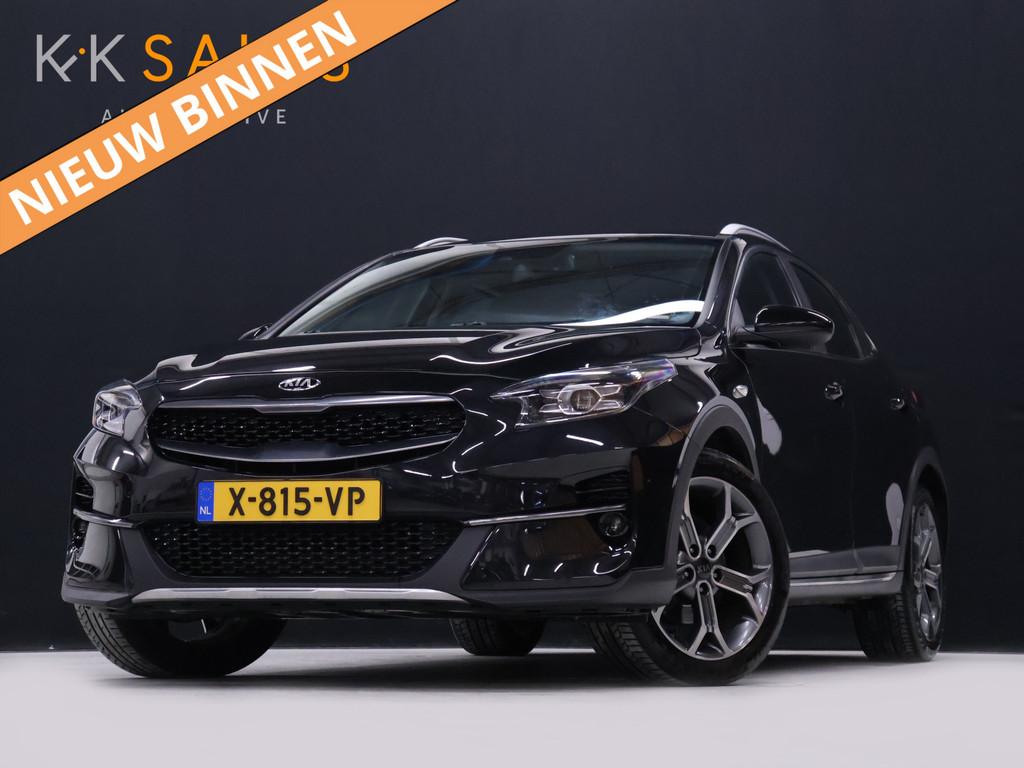 Kia Xceed 1.4 T-GDi DynamicLine [APPLE CARPLAY, ANDROID AUTO, Auto's, Voorwielaandrijving, XCeed, 4 cilinders, Leder en Stof