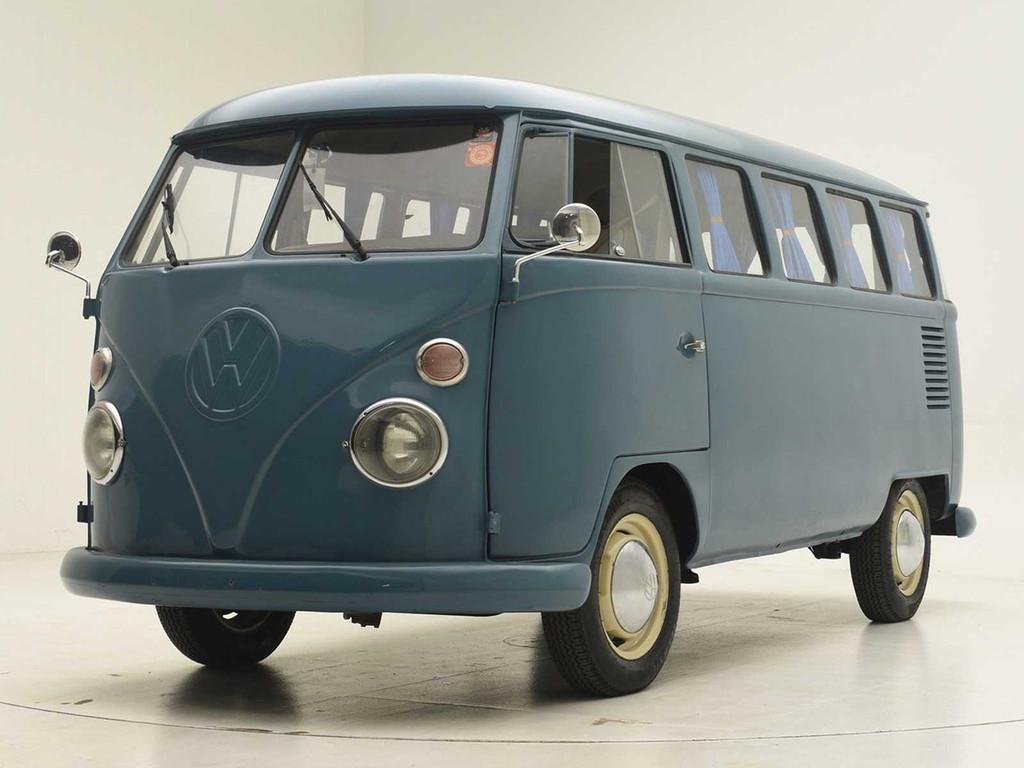 VOLKSWAGEN T1 MICROBUS, Auto's, Oldtimers, Overige carrosserieën, Volkswagen, Bedrijf, Handgeschakeld