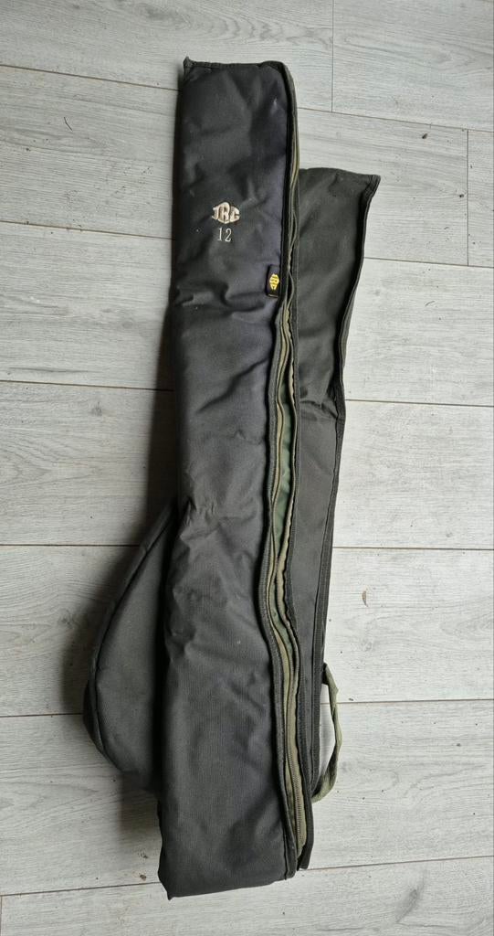 JRC 12ft Hengelhoes - Bescherming voor je vishengels, Ophalen of Verzenden, Gebruikt, Koffer of Tas