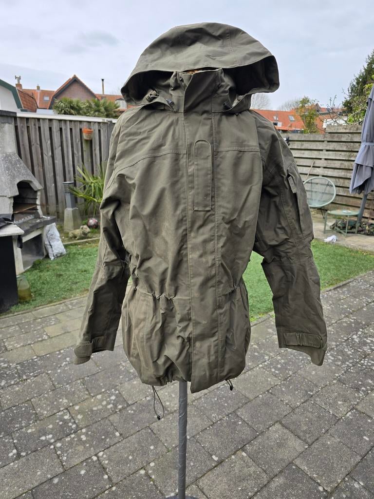 Kl carinthia goretex kmarns regenjas., Ophalen of Verzenden, Landmacht, Nederland, Kleding of Schoenen
