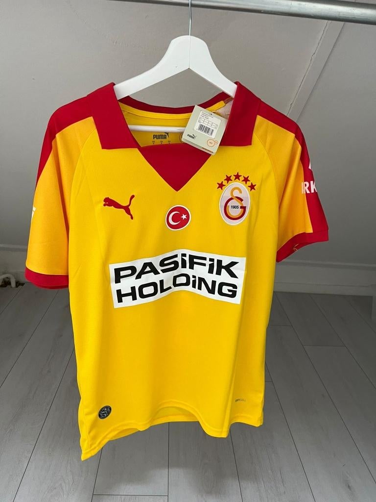 Galatasaray Derde Shirt 2025/2027 Osimhen #45 Maat S – Nieuw, Maat S, Verzenden, Nieuw, Shirt
