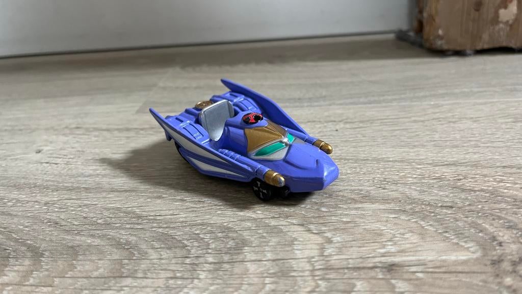 Vintage Bandai Power Rangers die cast auto, Ophalen of Verzenden