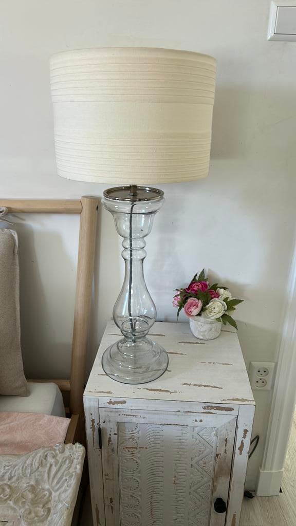 Rivièra Maison lampen, Huis en Inrichting, Lampen | Tafellampen, Ophalen, Gebruikt, Glas, 50 tot 75 cm