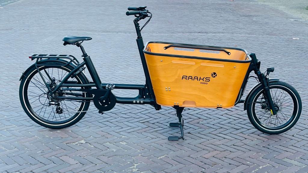 Raaks Modo Bakfiets elektrische tweewieler nw va 1499,-