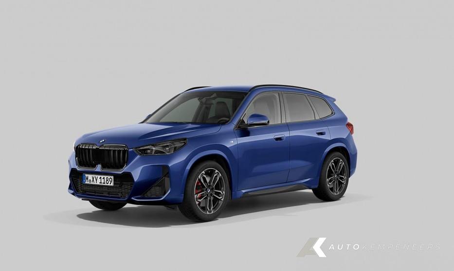 BMW X1 sDrive20i M Sport Pro | Shadow | Driving Ass. Plus |, Gebruikt, Blauw, Alcantara, Bedrijf