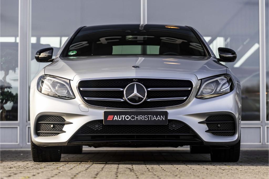 Mercedes-Benz E-Klasse 300 e Premium Plus AMG | Burmester |, Auto's, Mercedes-Benz, 12 maanden, Achterwielaandrijving, Gebruikt