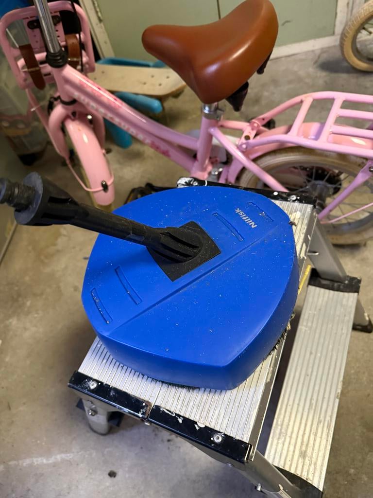 Nilfisk C 115.3 hogedrukreiniger, Ophalen, Gebruikt, Elektrisch, Met autostop en -start