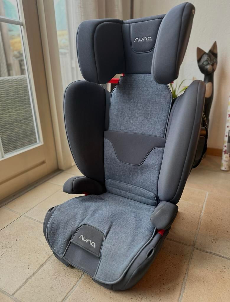 Nuna AACE Autostoel Groep 2/3 (15-36 kg), Autogordel of Isofix, Gebruikt, 15 t/m 36 kg, Verstelbare rugleuning