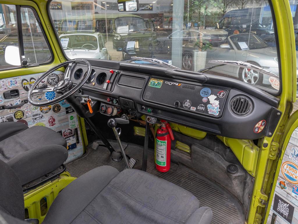 Volkswagen Transporter T2 | Nette staat, Voorwielaandrijving, Stof, Overige carrosserieën, Volkswagen