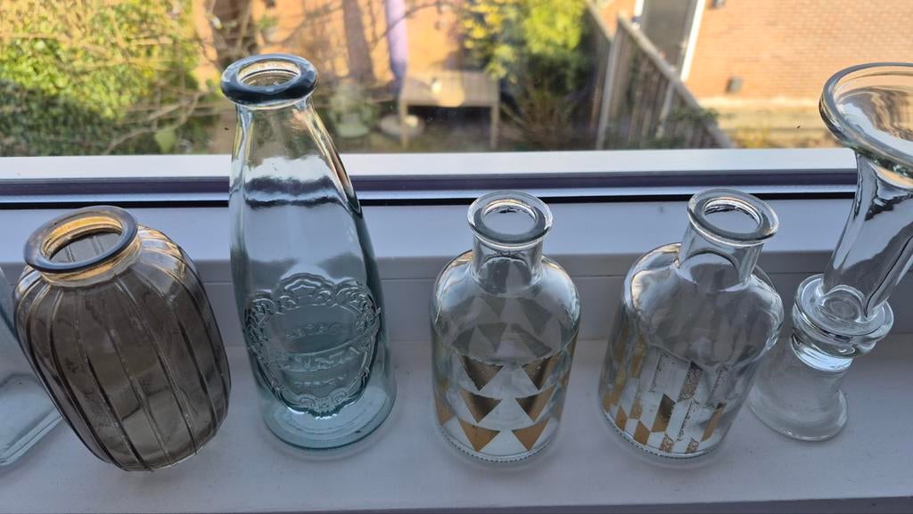 Bruiloft decoratie: vaasjes, ledkaarsen,kandelaren, lichtjes, Overige typen, Nieuw, Minder dan 60 watt, Ophalen