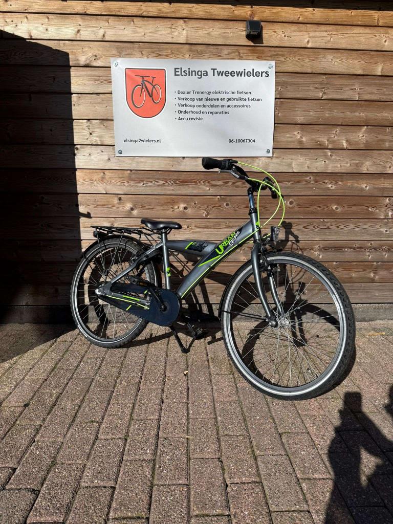 Urban grunge 26 inch 3 versnellingen, Fietsen en Brommers, Versnellingen, Niet ingevuld, Zo goed als nieuw, Niet ingevuld