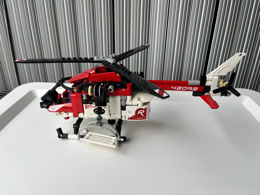 LEGO Technic Rescue Helicopter 42092, Lego, Ophalen of Verzenden, Zo goed als nieuw, Technic
