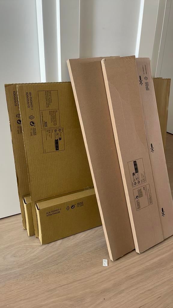 Ikea lades hjalpa wit - nieuw, Nieuw, Minder dan 100 cm, 50 tot 75 cm, 50 tot 100 cm