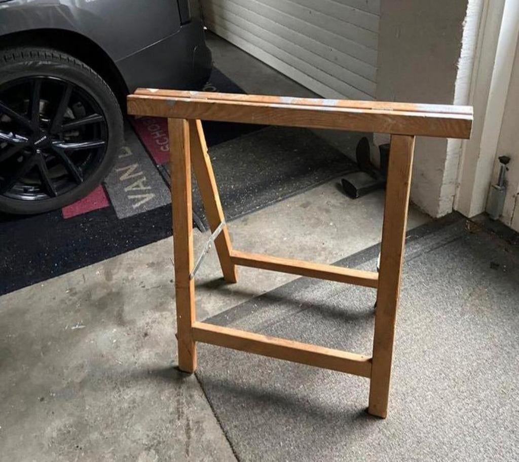 Schragen  extra stevige, Ophalen of Verzenden