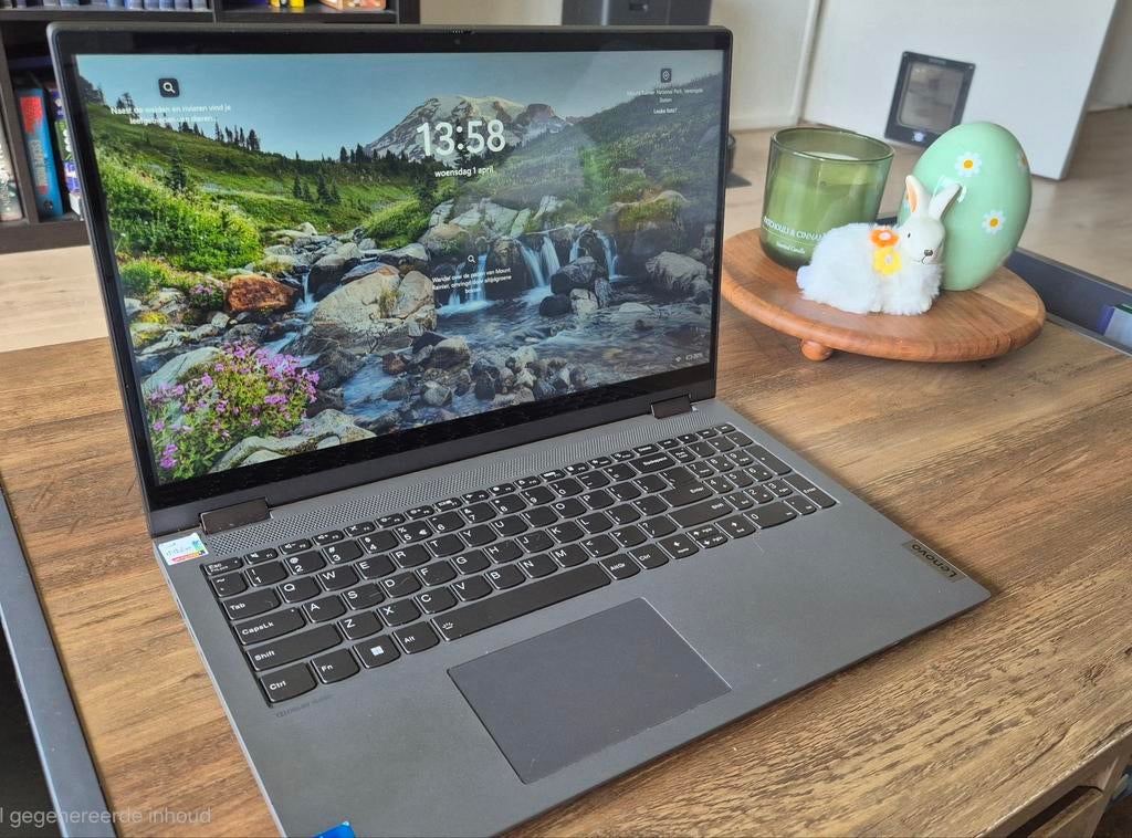 Lenovo Flex 5 i5 | 16GB RAM 512GB SSD | 2-in-1 touchscreen, Computers en Software, Windows Laptops, Ophalen, Gebruikt, 2 tot 3 Ghz
