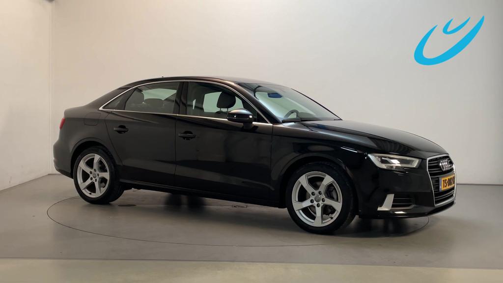 Audi A3 Limousine 30 TFSI S-Tronic Sport Edition Navigatie C, Stof, Gebruikt, Met garantie (alle), 116 pk