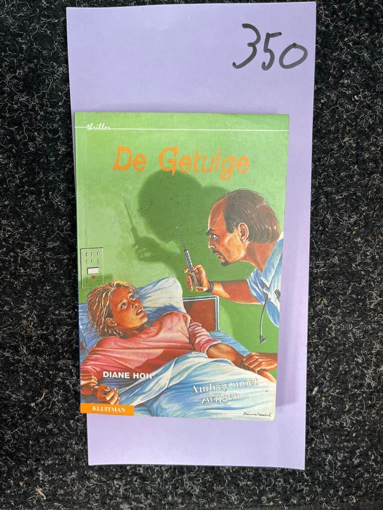 De Getuige - Diane Hoh (Thriller), Ophalen of Verzenden, Zo goed als nieuw, Nederland