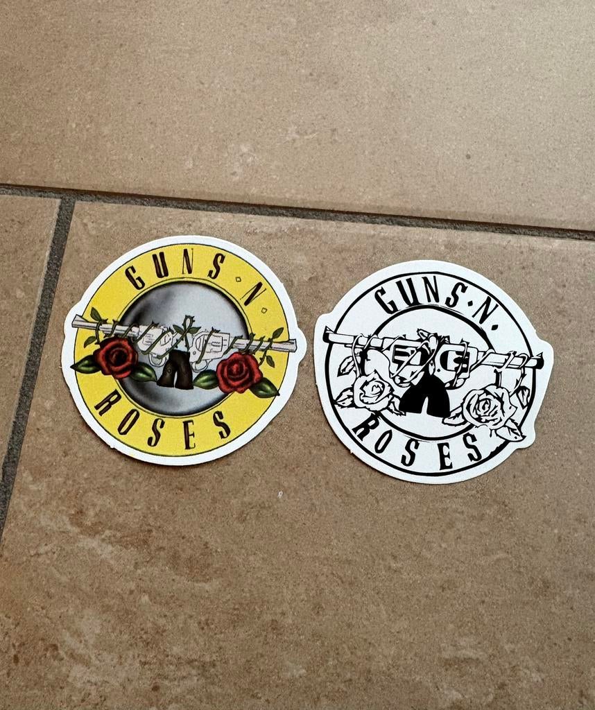 Guns n’ Roses stickers, Ophalen of Verzenden, Nieuw