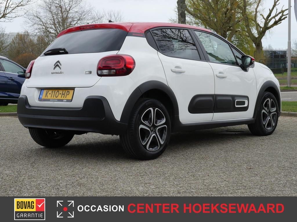 CITROEN C3 1.2 PureTech S&S Feel | Navigatie | Privacy | 2-T, Keurmerk '100% Onderhouden', Euro 6, 1199 cc, 450 kg