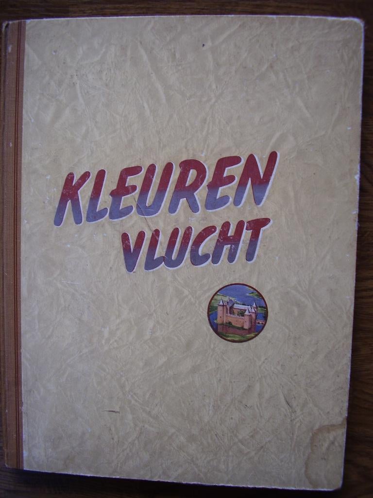Kleurenvlucht   DE album, Ophalen of Verzenden, Gelezen