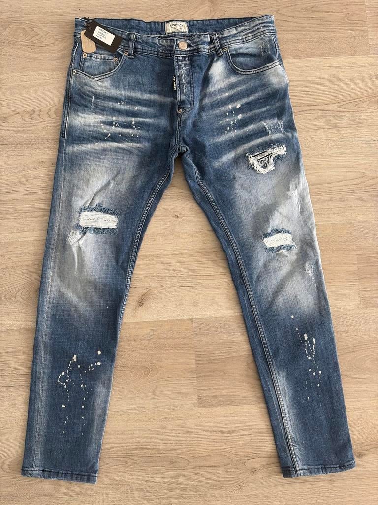 Nieuwe Uniplay Jeans - Maat 36, Ophalen of Verzenden, Nieuw, Blauw, W36 - W38 (confectie 52/54)