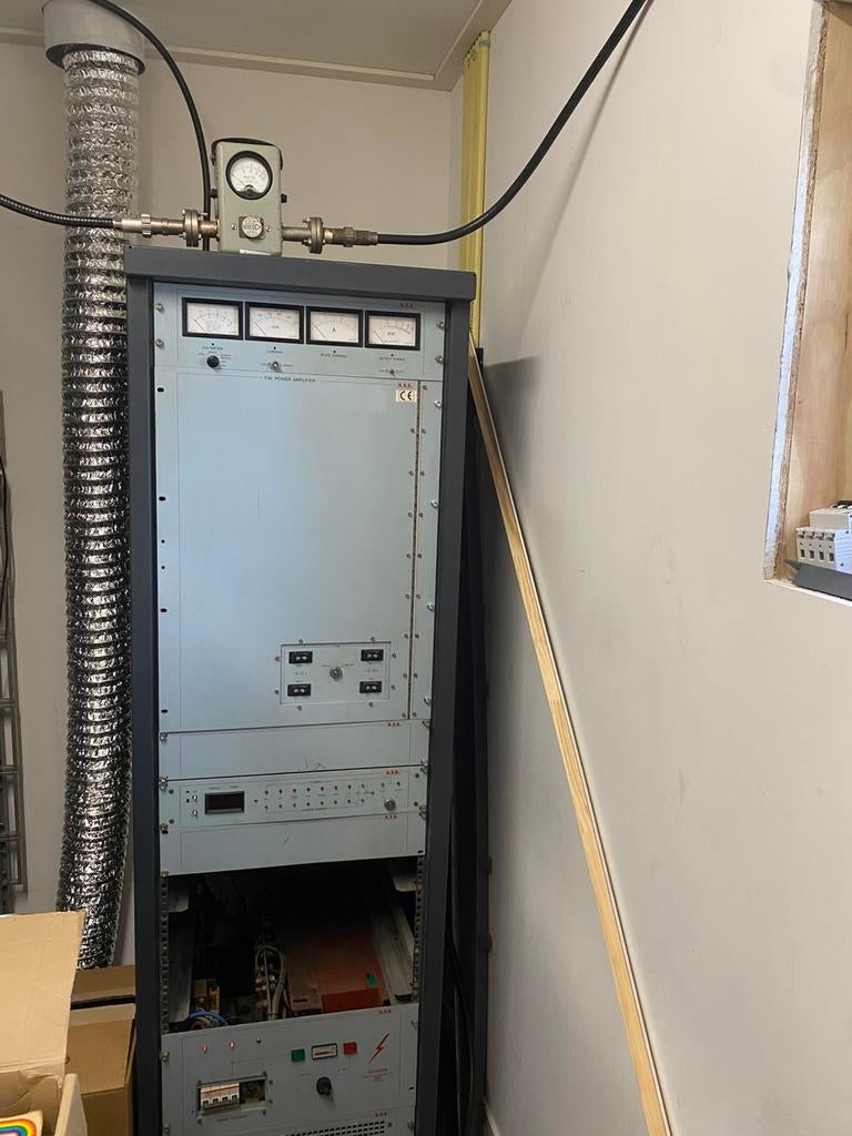 Rvr vj 8000, Telecommunicatie, Ophalen of Verzenden, Zo goed als nieuw, Zender