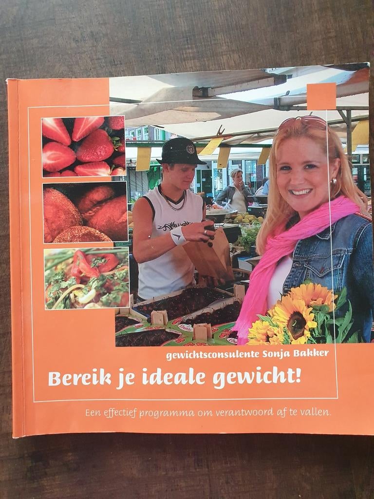 Sonja Bakker - Bereik je ideale gewicht!, Boeken, Ophalen of Verzenden, Gelezen, Sonja Bakker