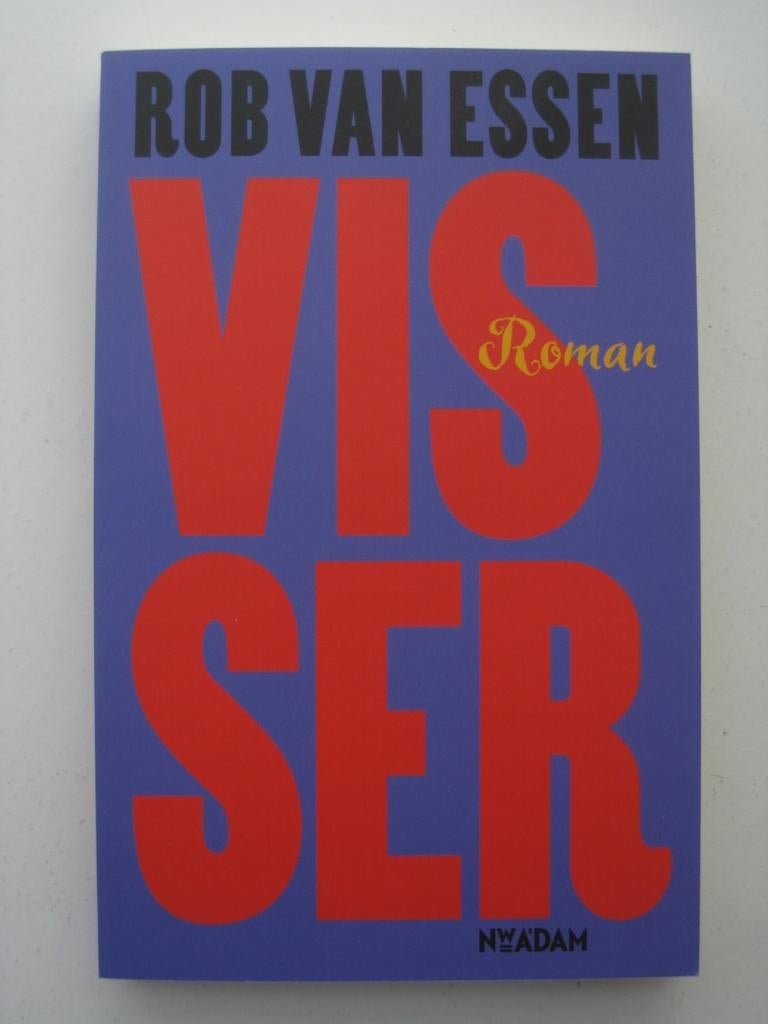 Rob van Essen – Visser, Ophalen of Verzenden, Zo goed als nieuw, Nederland