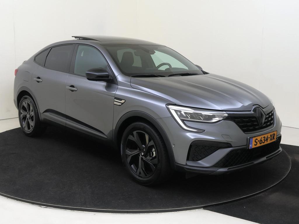 Renault Arkana 1.6 E-Tech hybrid 145 E-Tech engineered | App, Auto's, Renault, Arkana, Gebruikt, Origineel Nederlands, 760 kg