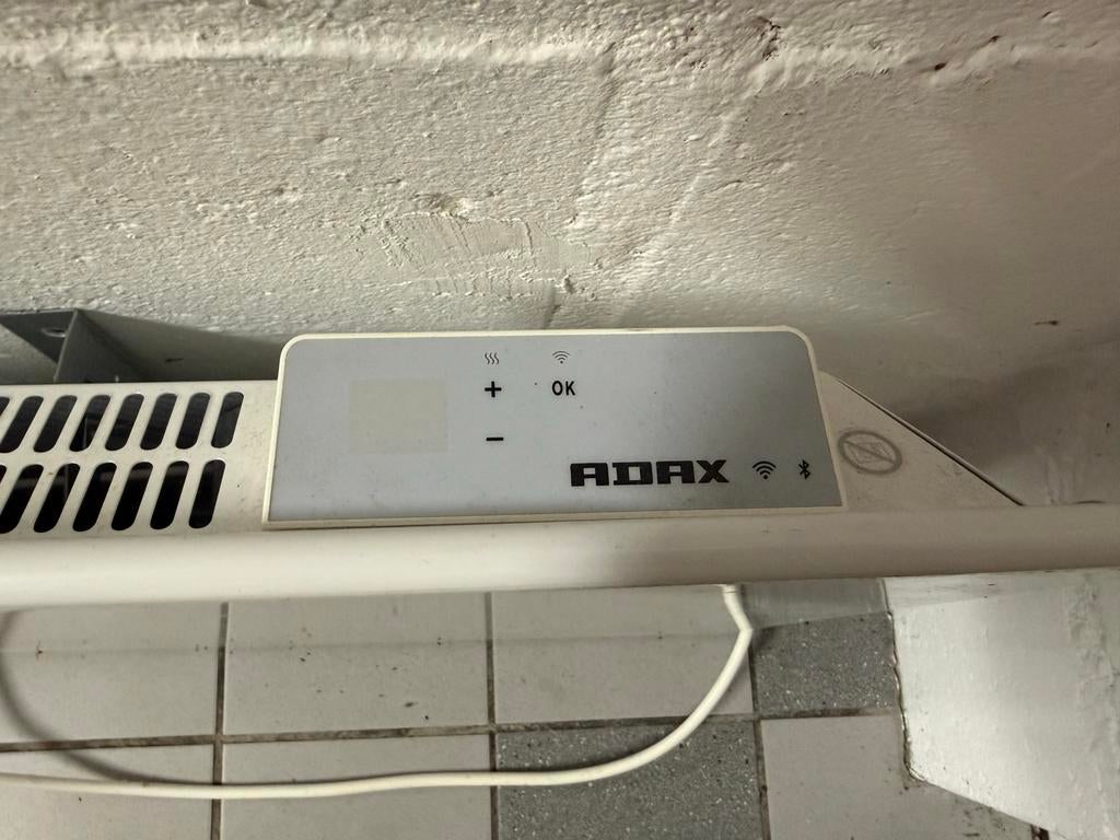 Adax Neo H 14 KWT White Elektrische Verwarming 1400W, Ophalen, Minder dan 30 cm, Radiator, Zo goed als nieuw