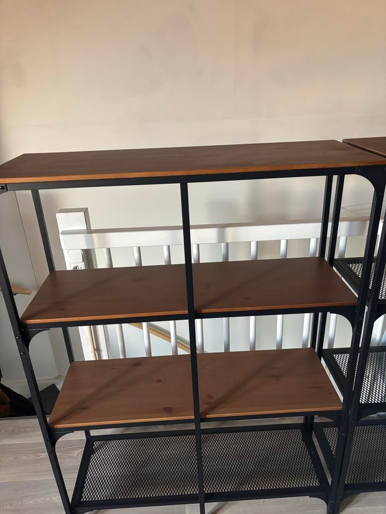 Fjallbo IKEA stellingkasten breed en smal, Ophalen, Gebruikt
