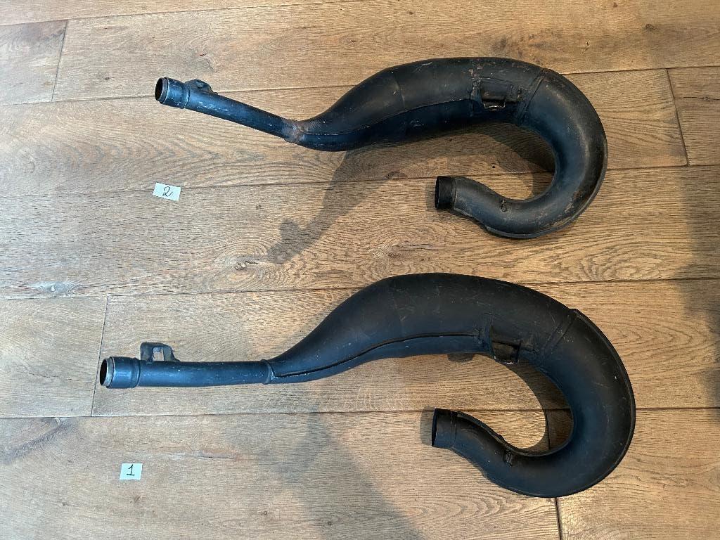 Originele Honda CR 125 uitlaatbocht 1990 tm 1997, Ophalen of Verzenden