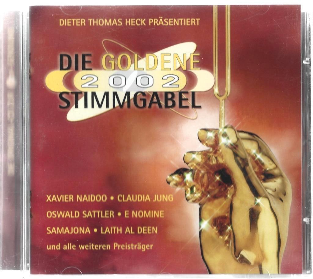 CD: Dieter T. Heck Präsentiert - DIE GOLDENE 2002 STIMMGABEL, Ophalen of Verzenden, Zo goed als nieuw