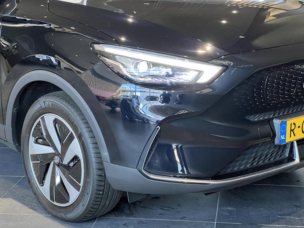 MG ZS EV Standard Range Comfort 50 kWh | Navi | Camera | Led, 12 maanden, Stof, ZS, Zwart