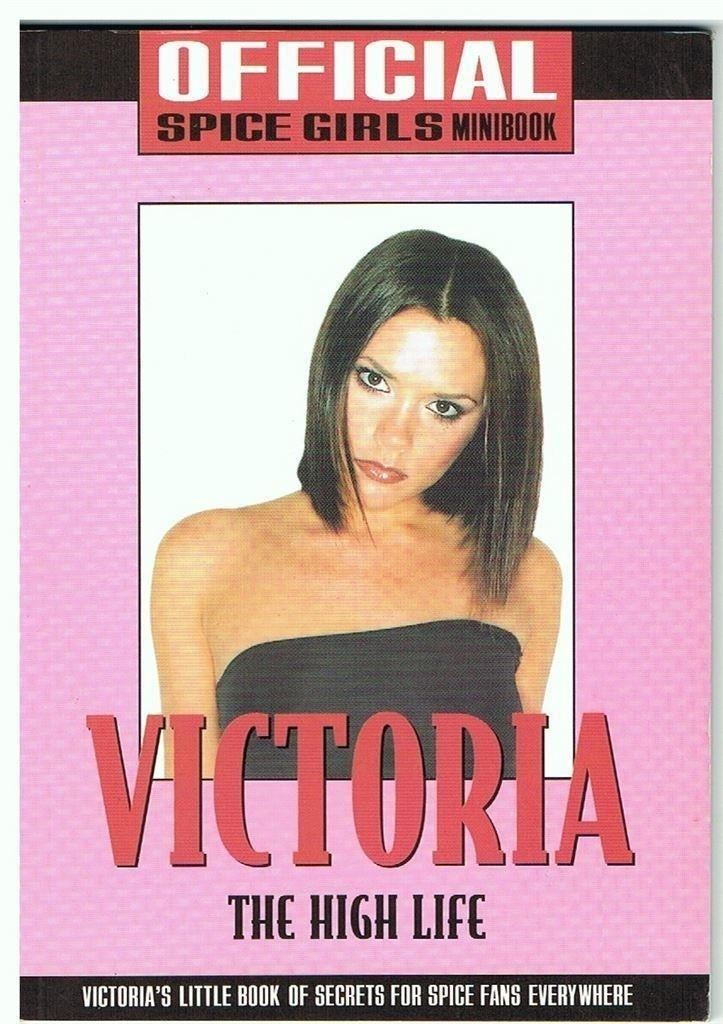 Offical Spice Grils minibook Victoria [ nieuw ], Verzamelen, Verzenden, Nieuw
