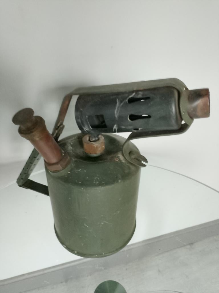 Oude gasbrander, Antiek en Kunst, Ophalen of Verzenden