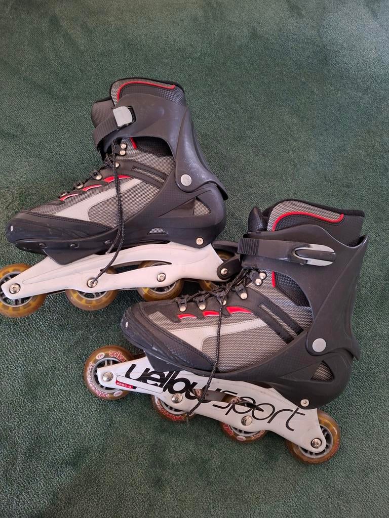 Yellowsport skeelers inline skates mt 43, Ophalen of Verzenden, Gebruikt