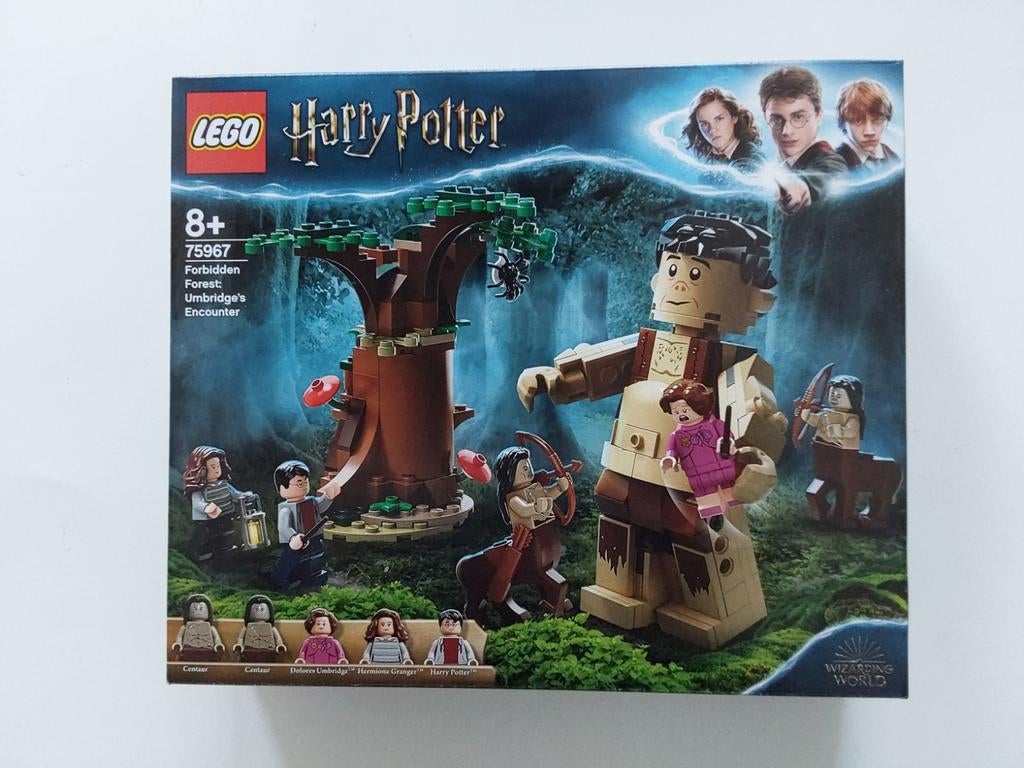 Lego 75967 Harry P🤓Forbidden Forest:Umbridge's Encounter🆕️, Ophalen of Verzenden, Nieuw, Complete set, Lego