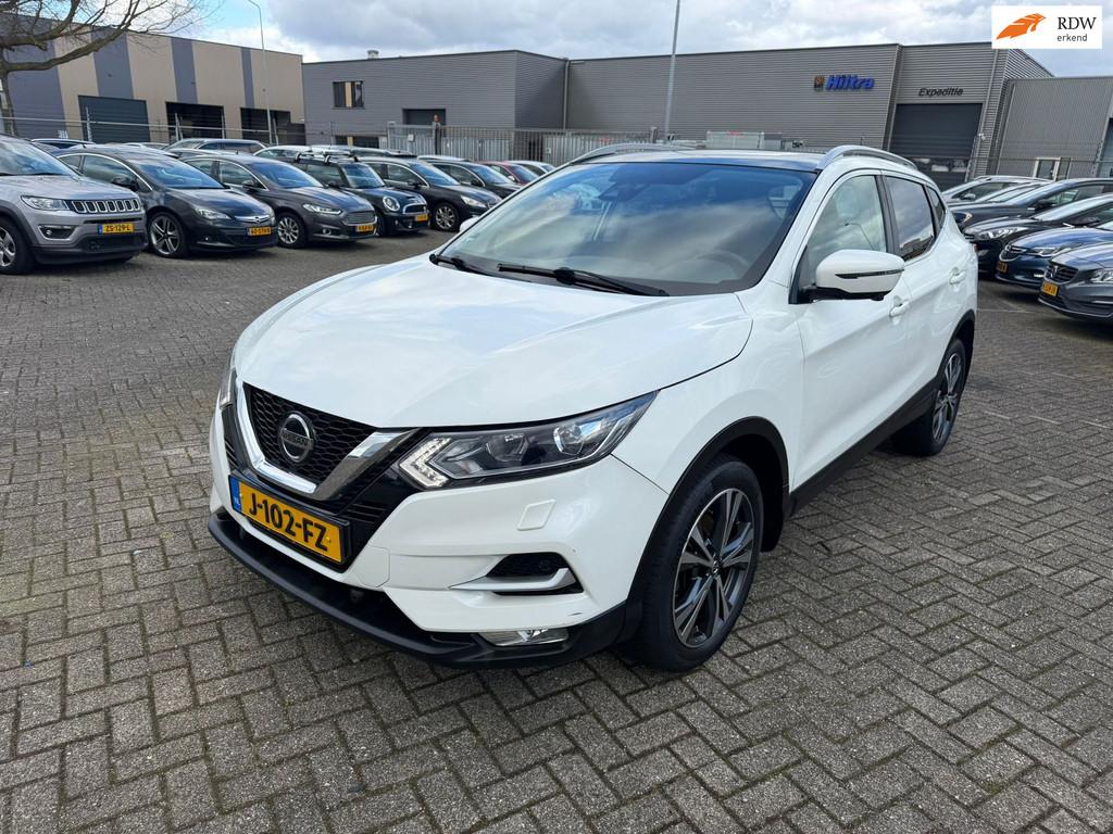 Nissan Qashqai 1.5 dCi N-Connecta, 730 kg, Gebruikt, Euro 6, 4 cilinders