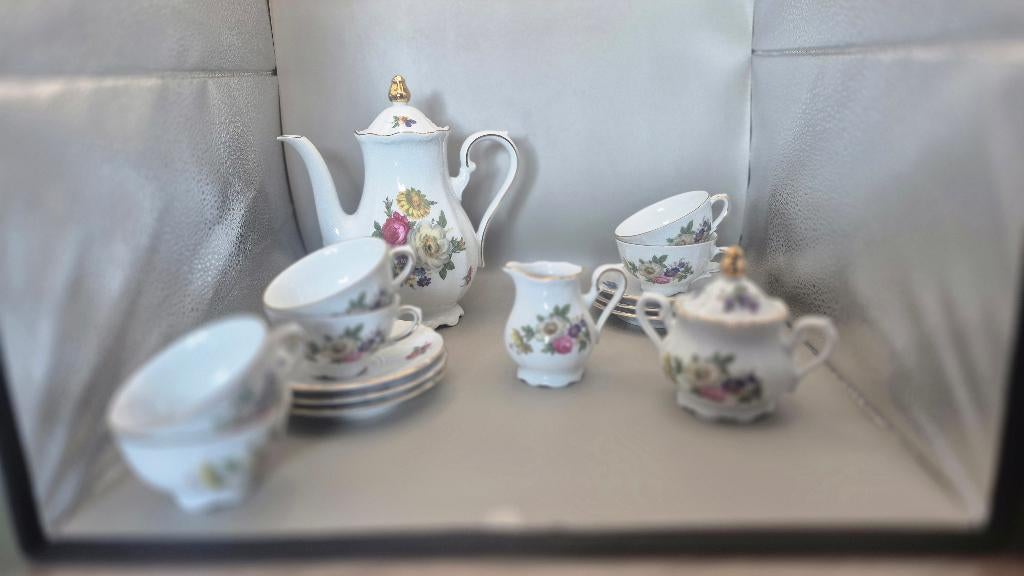 Tirschenreuth  Bavaria thee servies, Ophalen