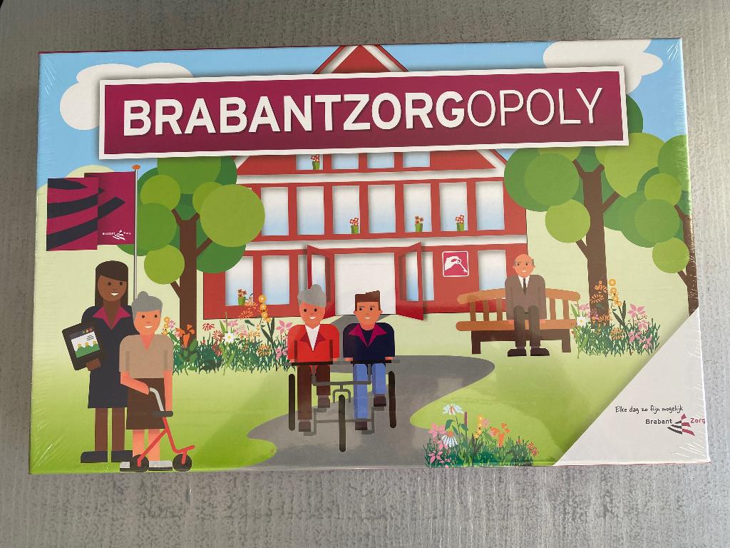 Brabantzorgopoly (Nieuw-Monopoly met zorgthema), Vijf spelers of meer, Ophalen, Nieuw