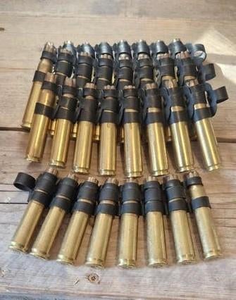 .50 band hulzen van 8 stuks, Ophalen of Verzenden