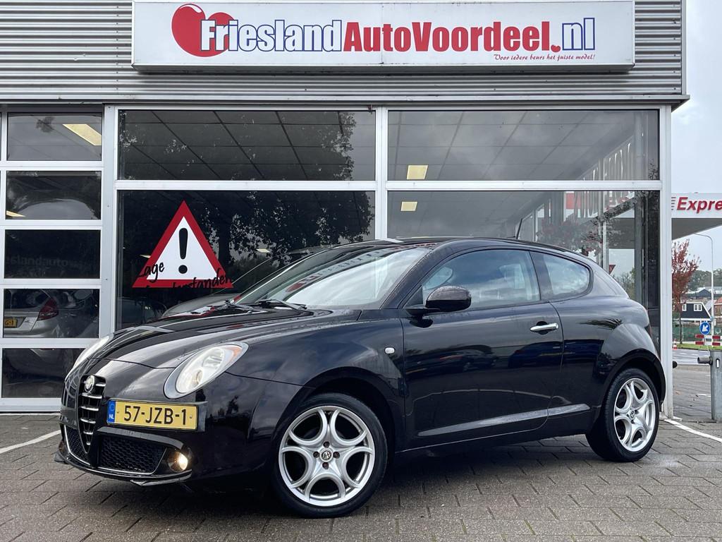 Alfa Romeo MiTo 1.4 Progression /Airco/LMV/APK 15-10-2026/, Voorwielaandrijving, Euro 5, Stof, Gebruikt